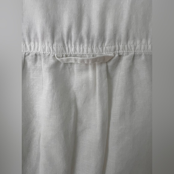 J. Crew White Swim Cover-Up - Picture 8 of 12